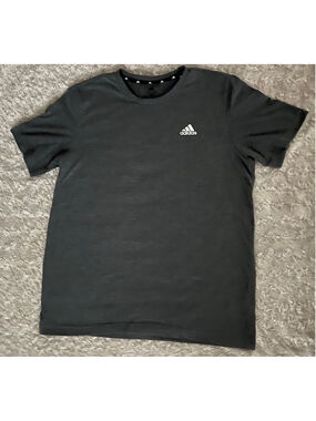 Men's Adidas T-Shirt Gray Size M